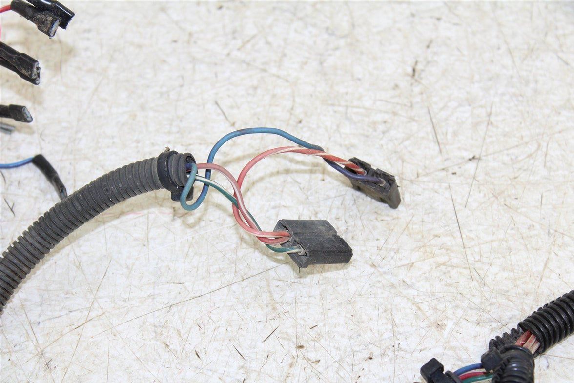 1991 Polaris Trail Boss 250 Wire Wiring Harness Loom 34159