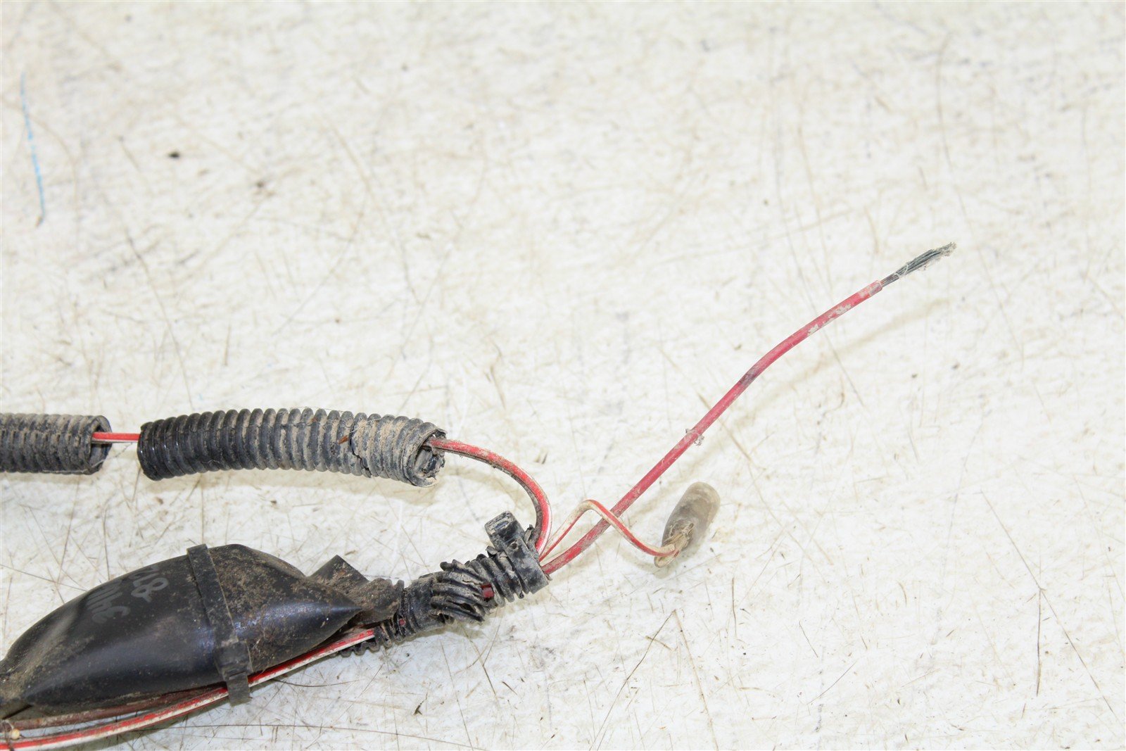 1991 Polaris Trail Boss 250 Wire Wiring Harness Loom 34159