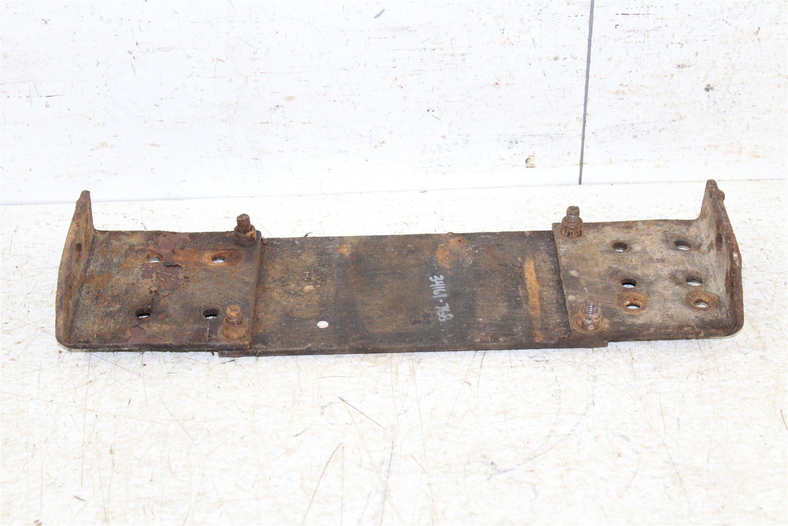 1991 Polaris Trail Boss 250 Lower Frame Snow Plow Mount 34159