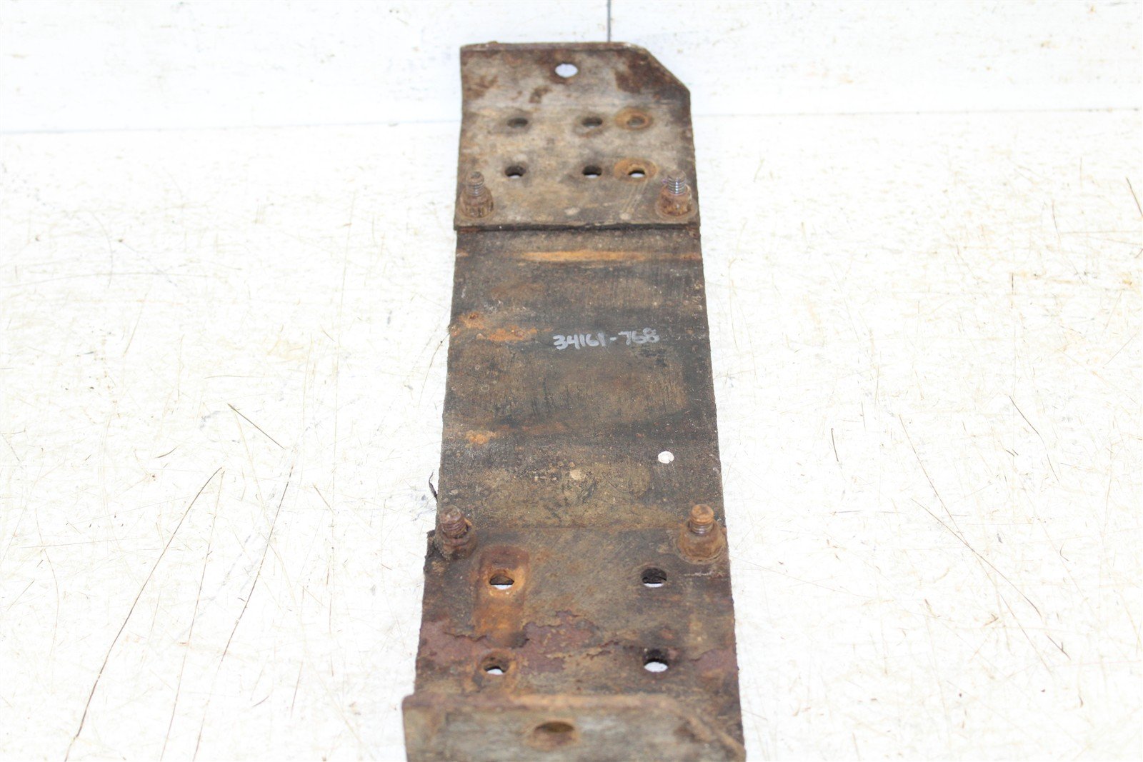 1991 Polaris Trail Boss 250 Lower Frame Snow Plow Mount 34159