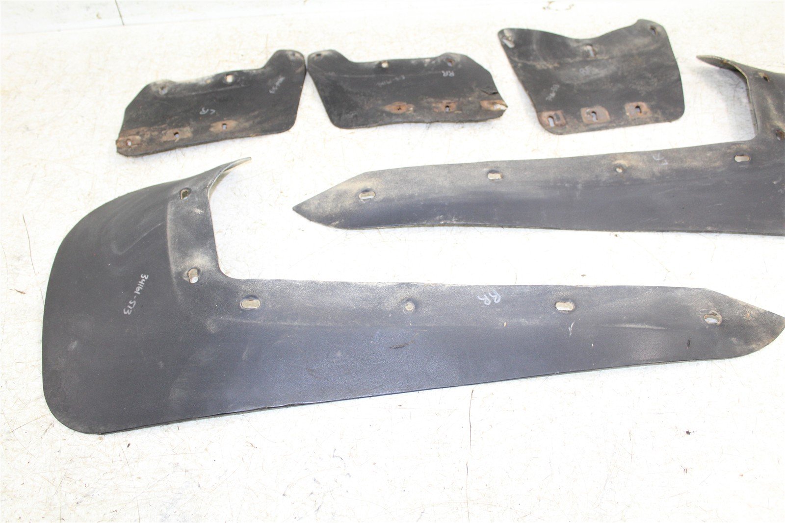 1991 Polaris Trail Boss 250 Front Mud Flap Deflector Shield 34159