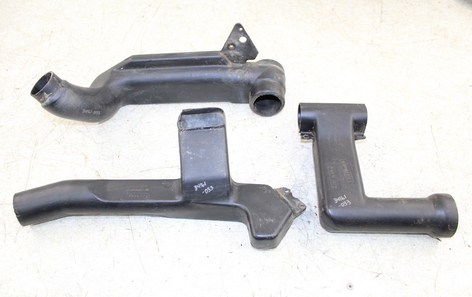 1991 Polaris Trail Boss 250 Air Intake Ducts Scoops Boots 34159