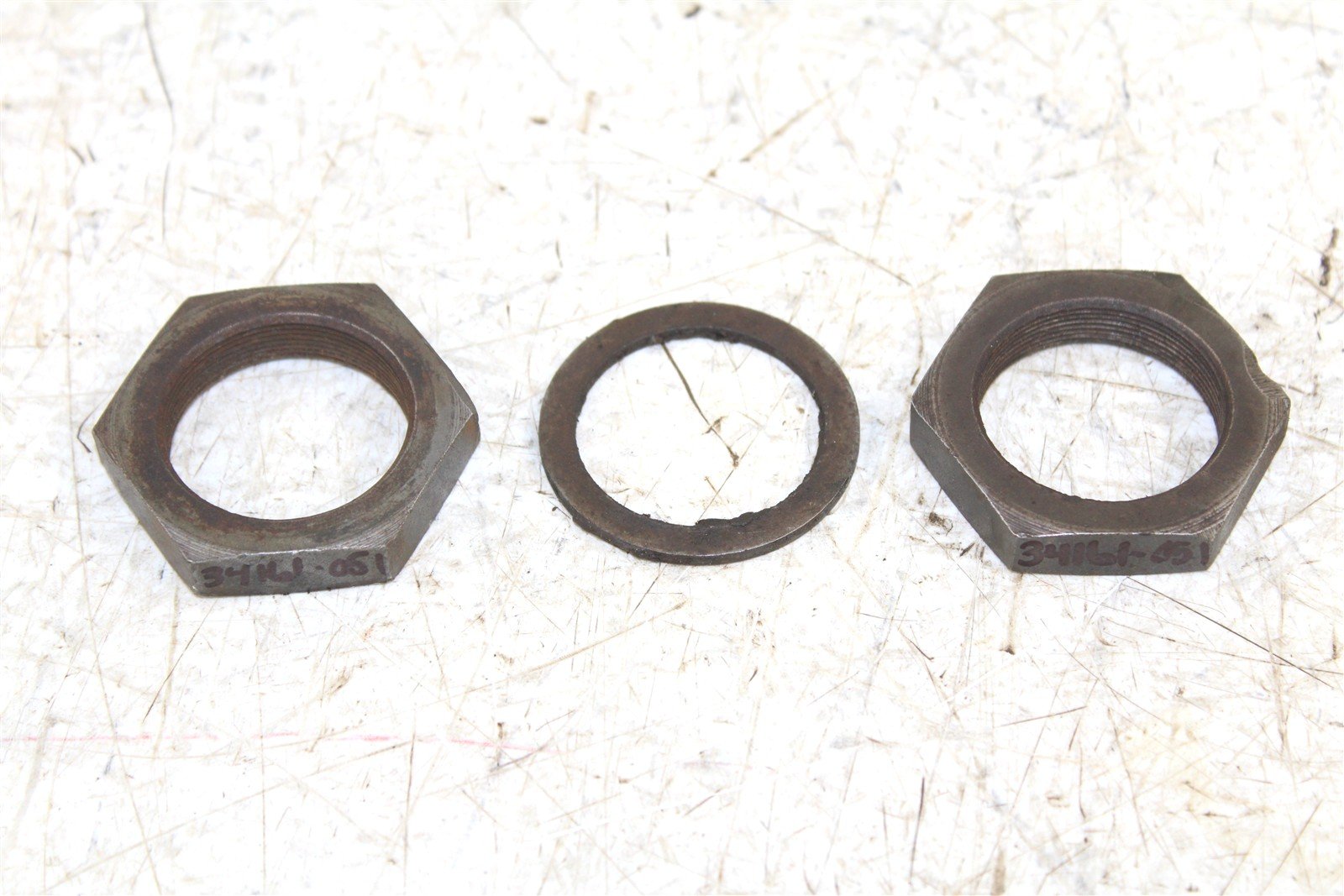 1991 Polaris Trail Boss 250 Rear Axle Lock Nuts 34159