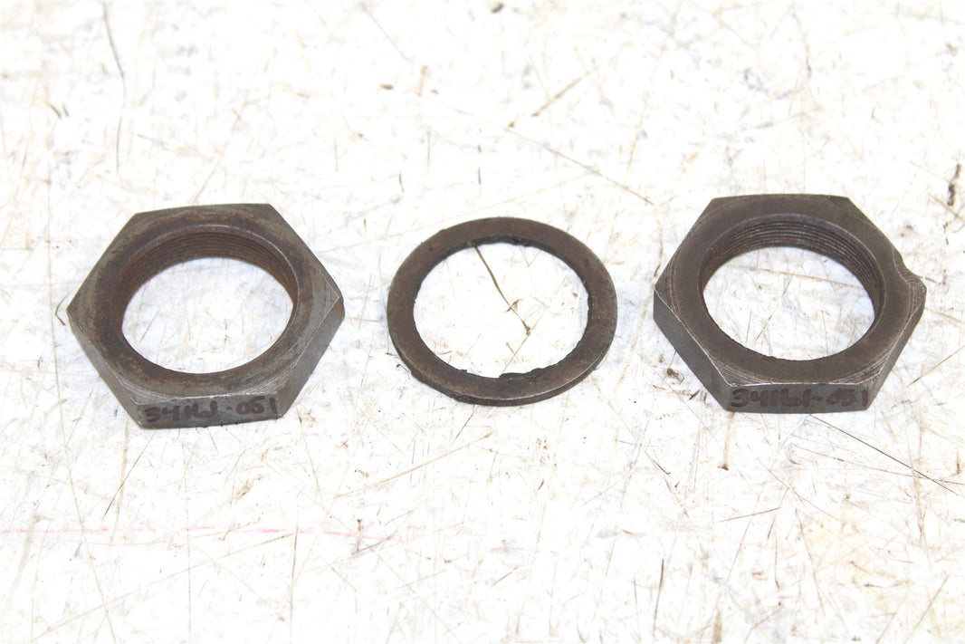 1991 Polaris Trail Boss 250 Rear Axle Lock Nuts 34159