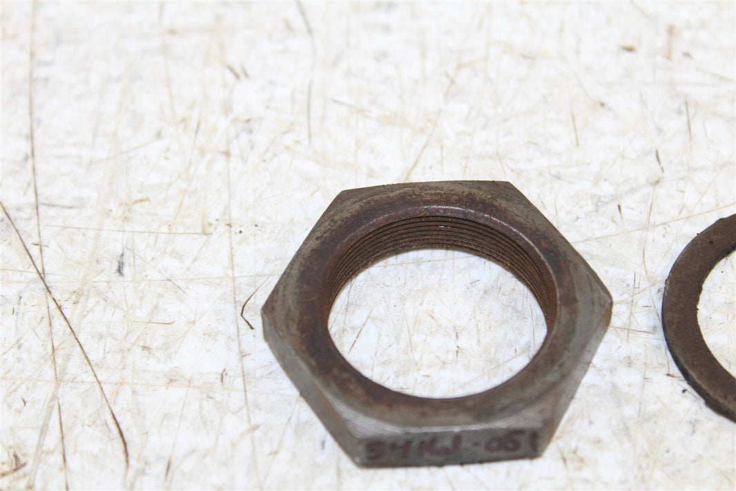 1991 Polaris Trail Boss 250 Rear Axle Lock Nuts 34159