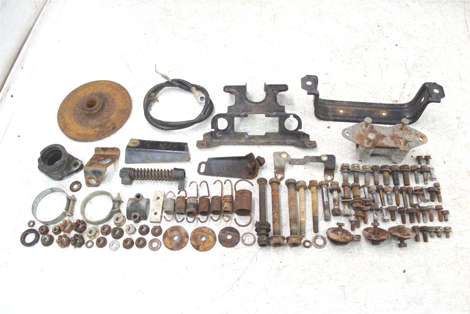 1991 Polaris Trail Boss 250 Chassis Bolt Kit Hardware Bracket Mount Wire 34159