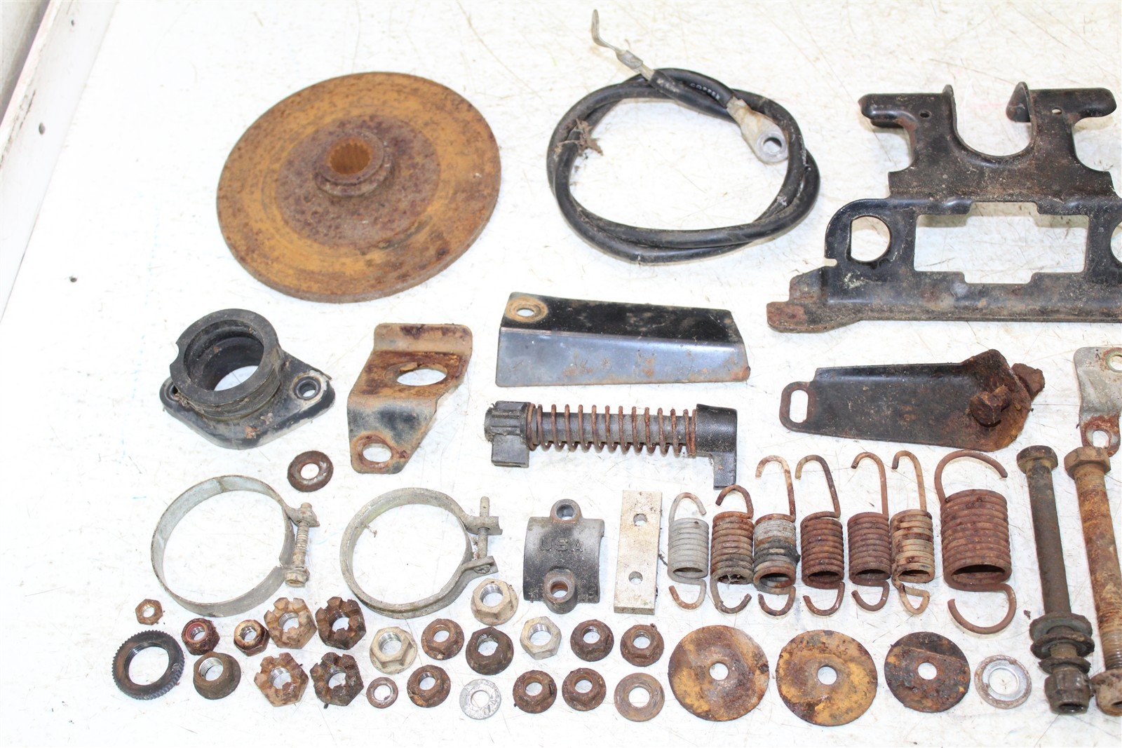 1991 Polaris Trail Boss 250 Chassis Bolt Kit Hardware Bracket Mount Wire 34159