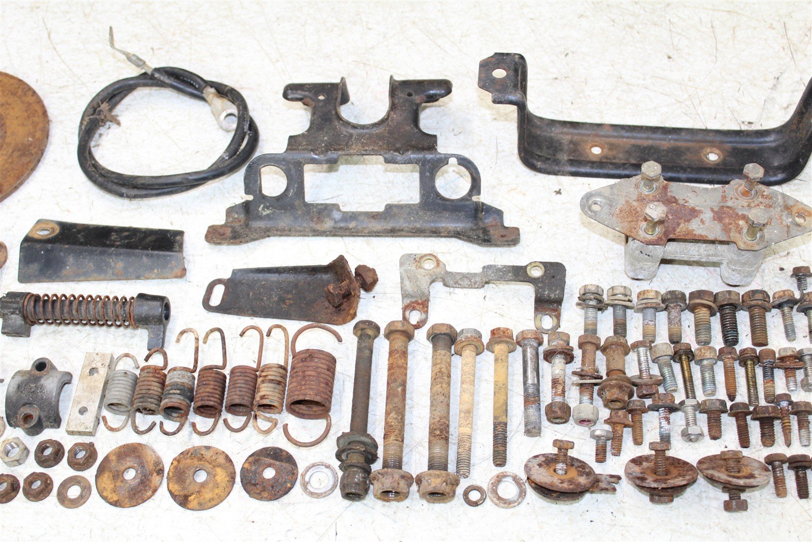 1991 Polaris Trail Boss 250 Chassis Bolt Kit Hardware Bracket Mount Wire 34159