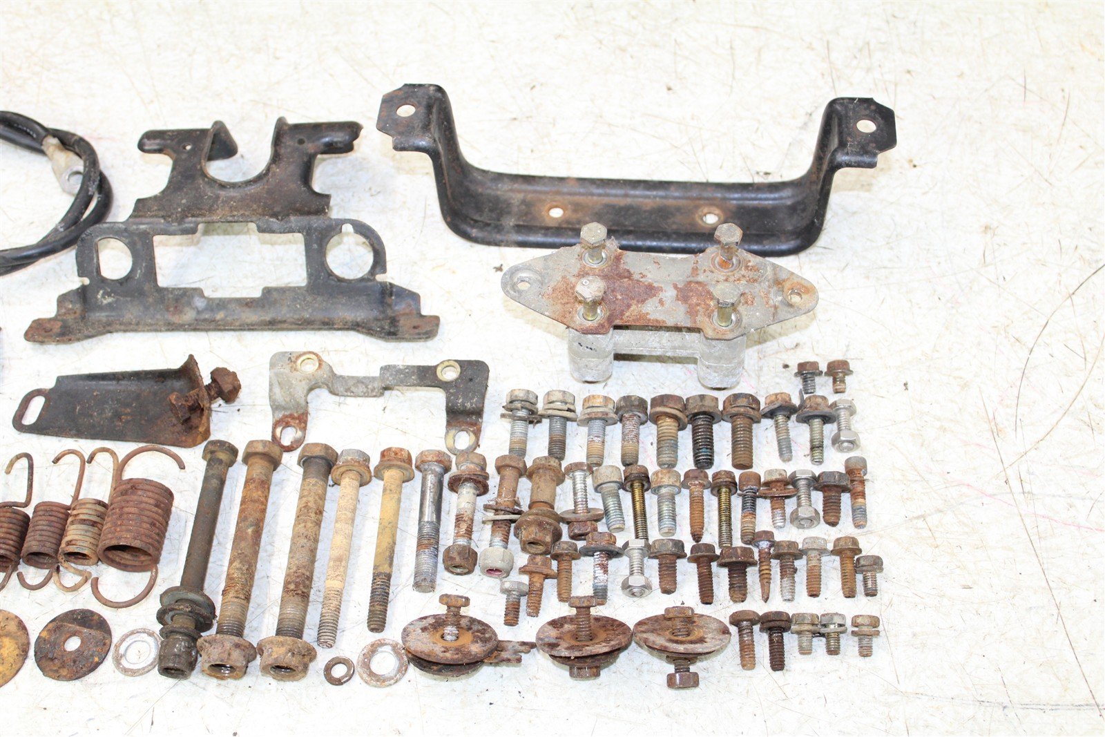 1991 Polaris Trail Boss 250 Chassis Bolt Kit Hardware Bracket Mount Wire 34159