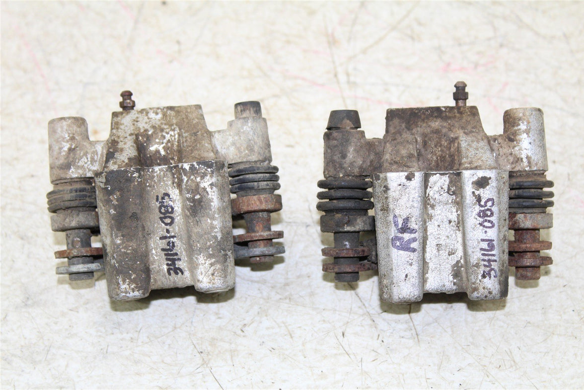 1991 Polaris Trail Boss 250 Front Brake Calipers Set Left Right 34159