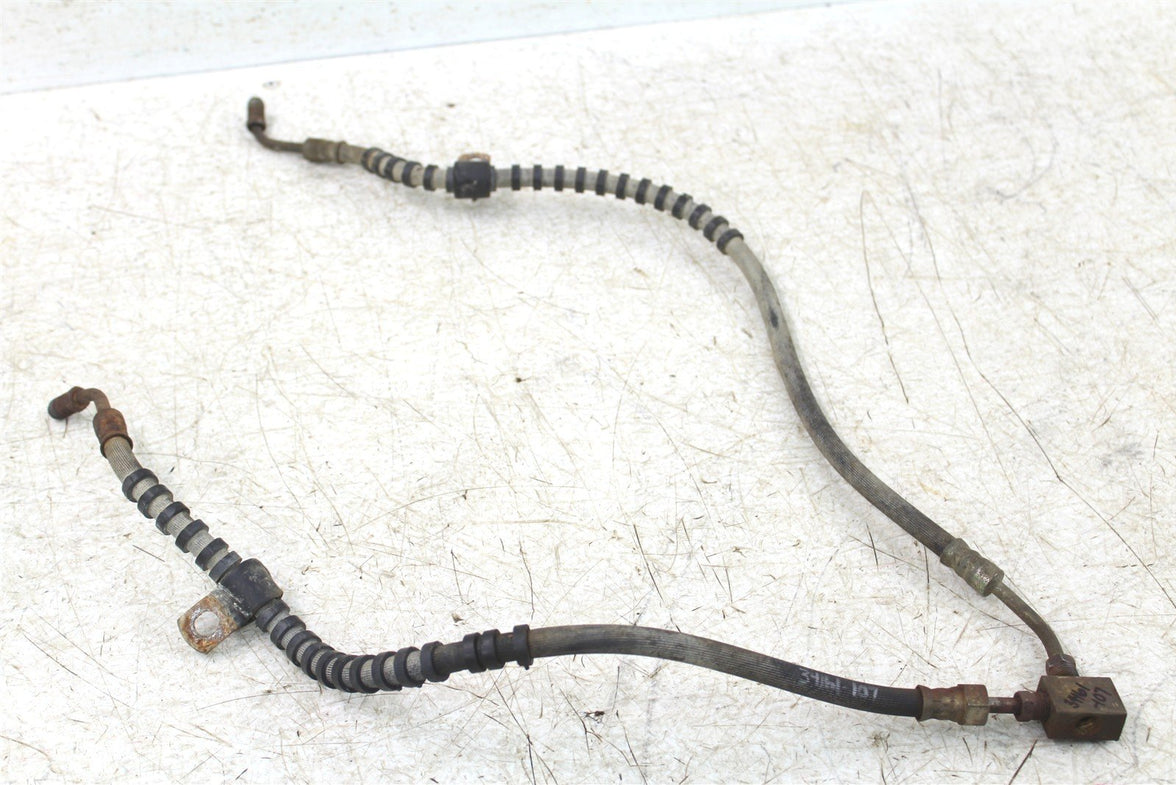1991 Polaris Trail Boss 250 Front Lower Brake Hose Line 34159