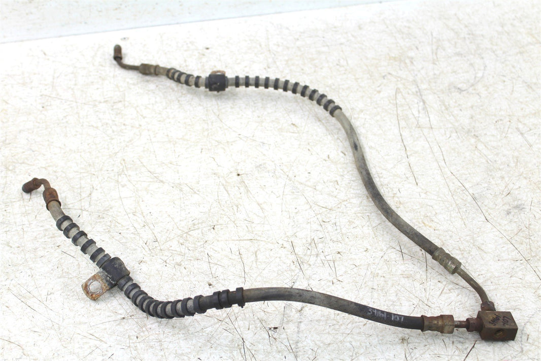 1991 Polaris Trail Boss 250 Front Lower Brake Hose Line 34159