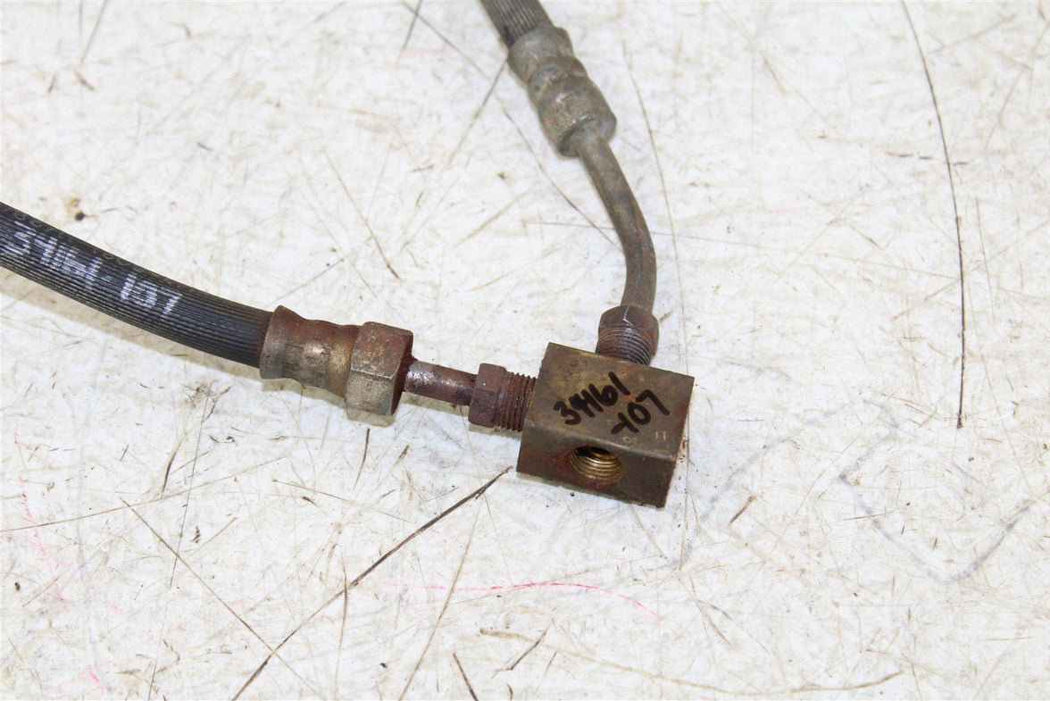 1991 Polaris Trail Boss 250 Front Lower Brake Hose Line 34159