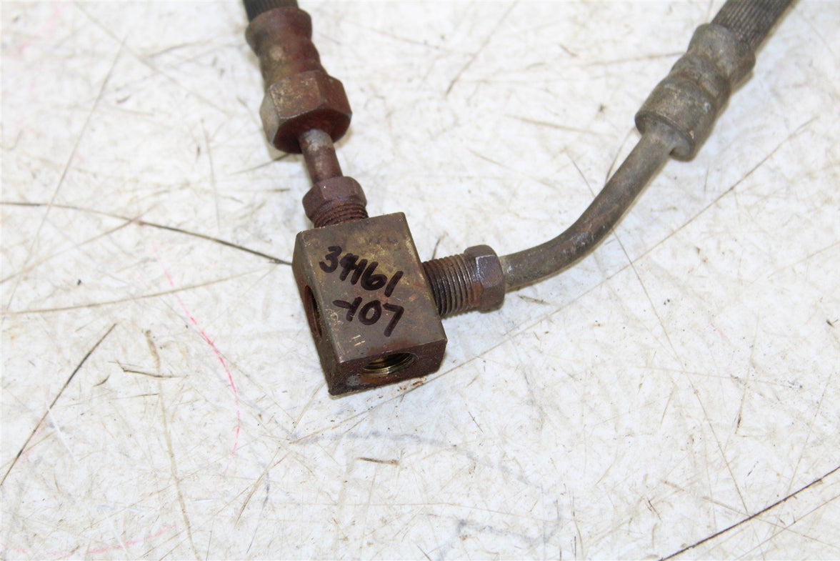 1991 Polaris Trail Boss 250 Front Lower Brake Hose Line 34159