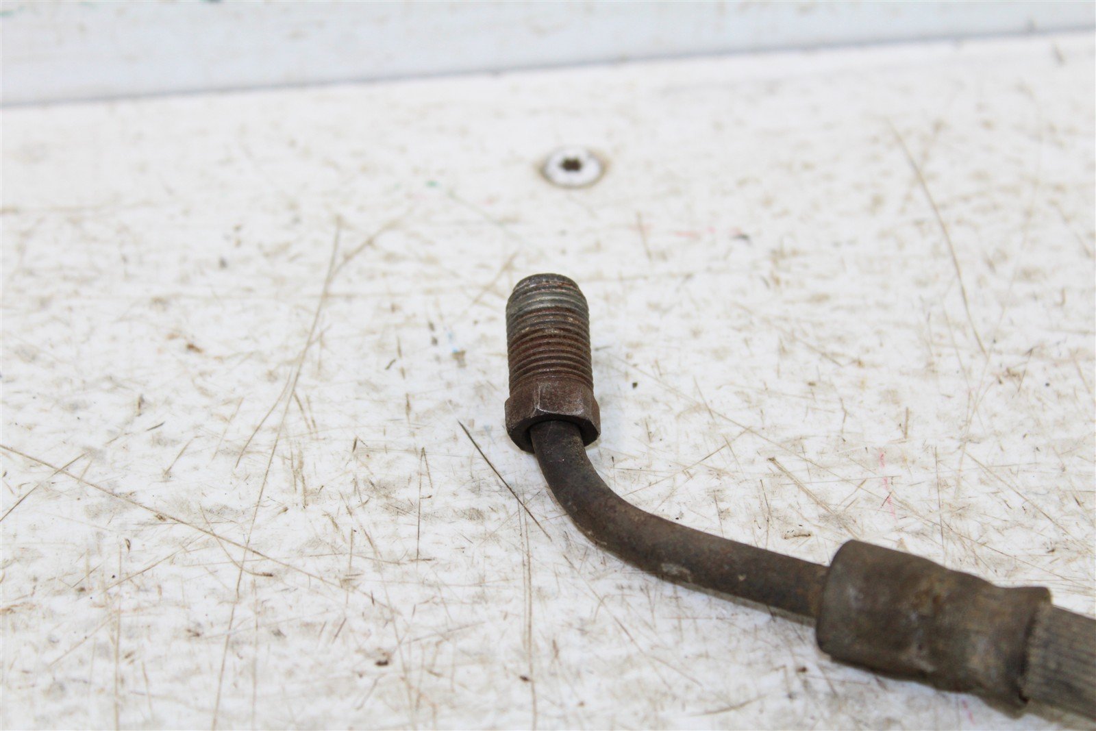 1991 Polaris Trail Boss 250 Front Lower Brake Hose Line 34159