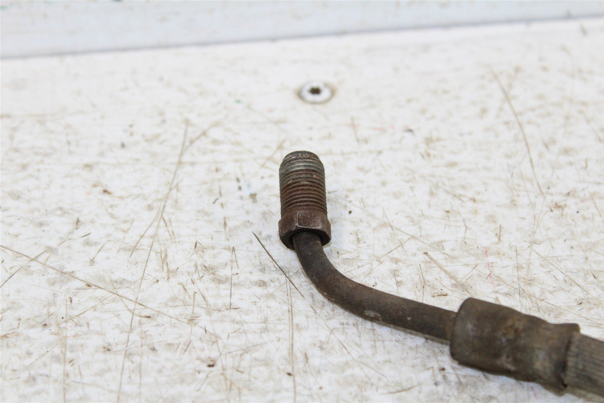 1991 Polaris Trail Boss 250 Front Lower Brake Hose Line 34159