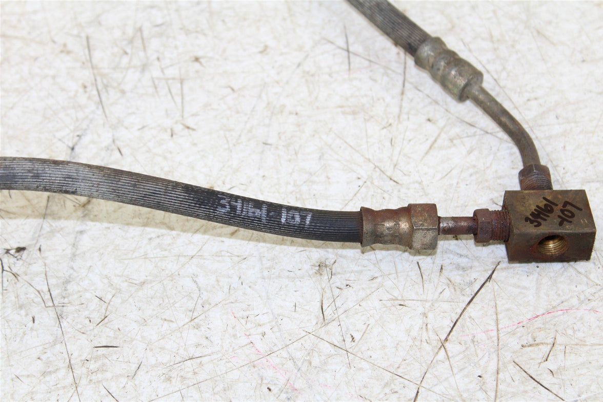 1991 Polaris Trail Boss 250 Front Lower Brake Hose Line 34159