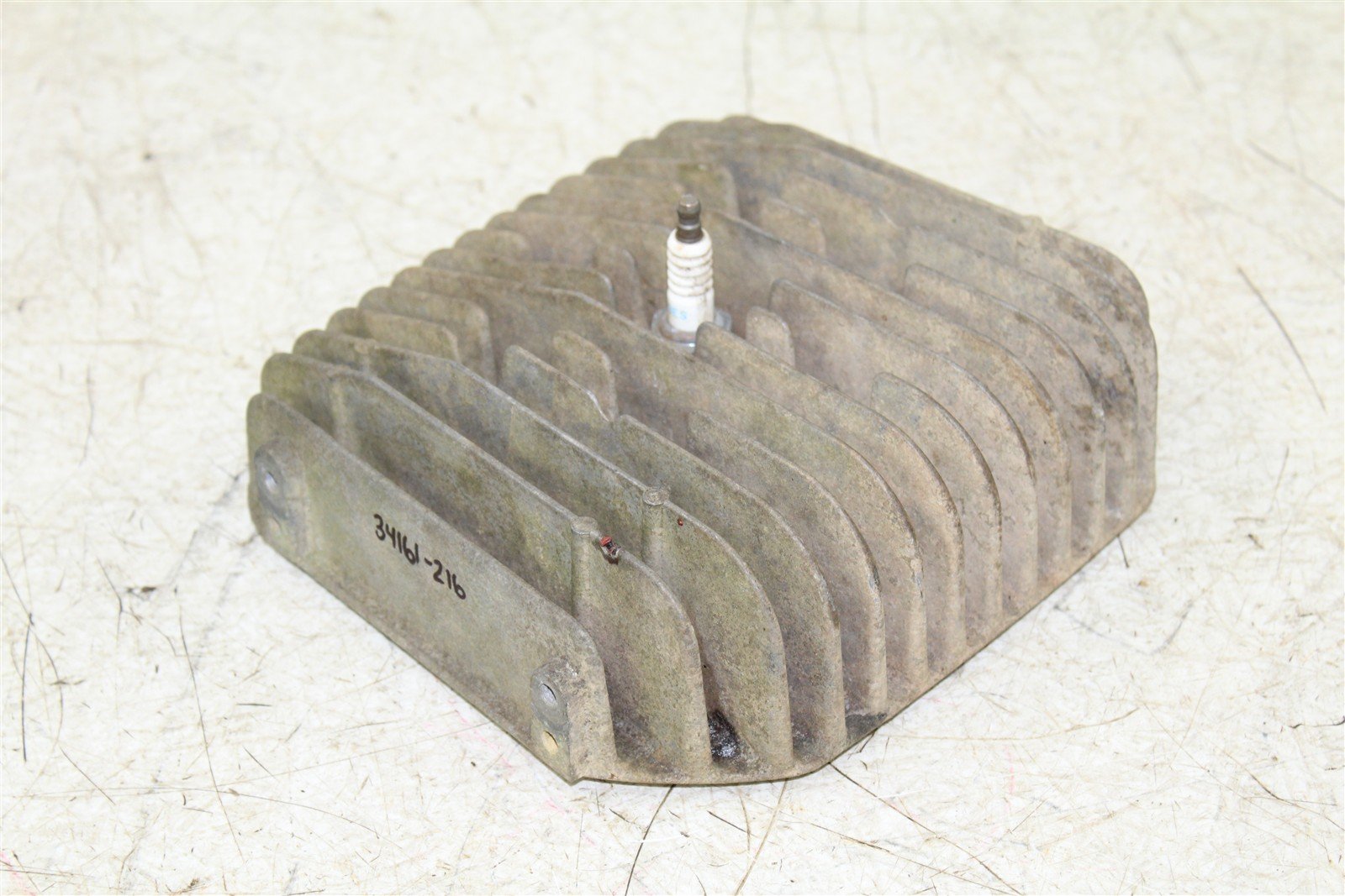 1991 Polaris Trail Boss 250 Cylinder Head Dome 34159