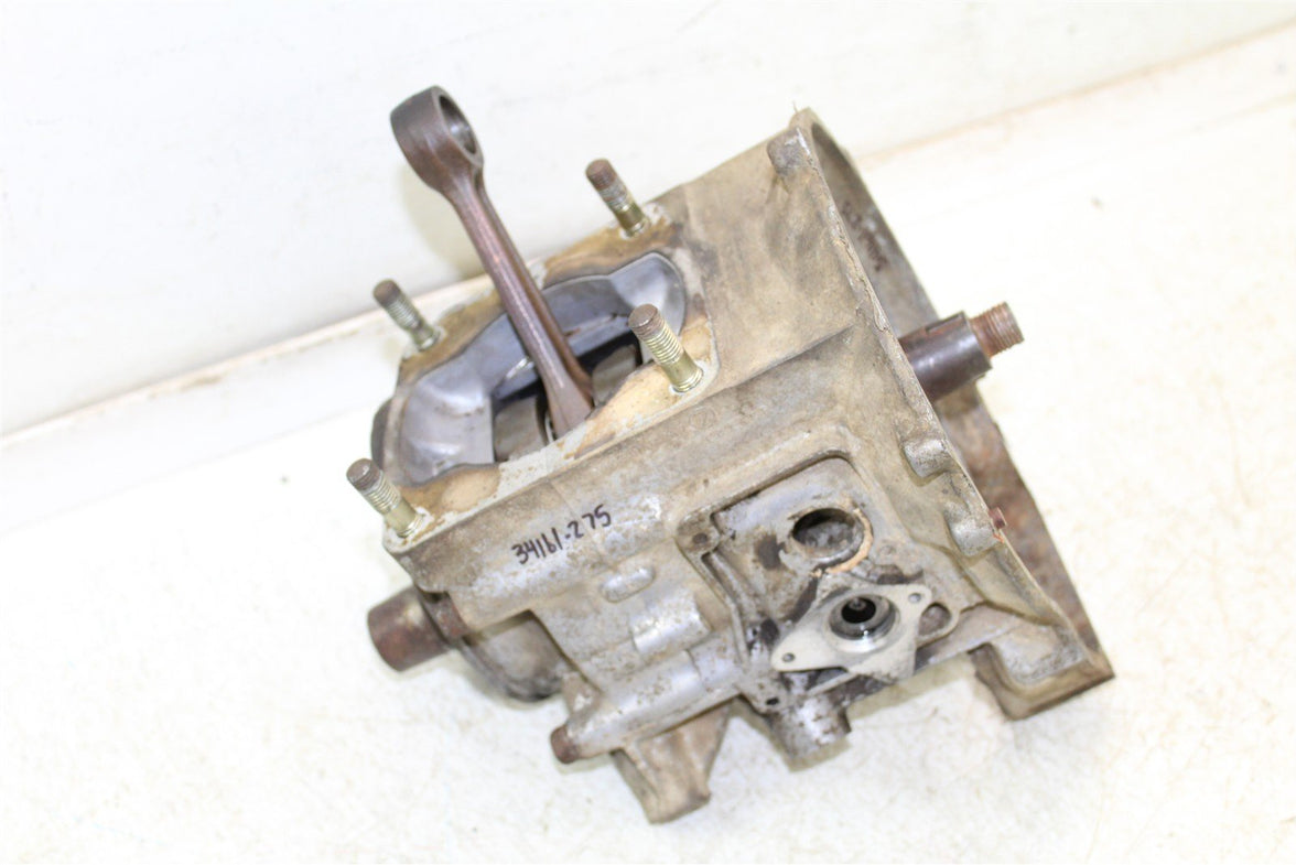 1991 Polaris Trail Boss 250 Engine Bottom Lower End Cases Crankshaft 34159
