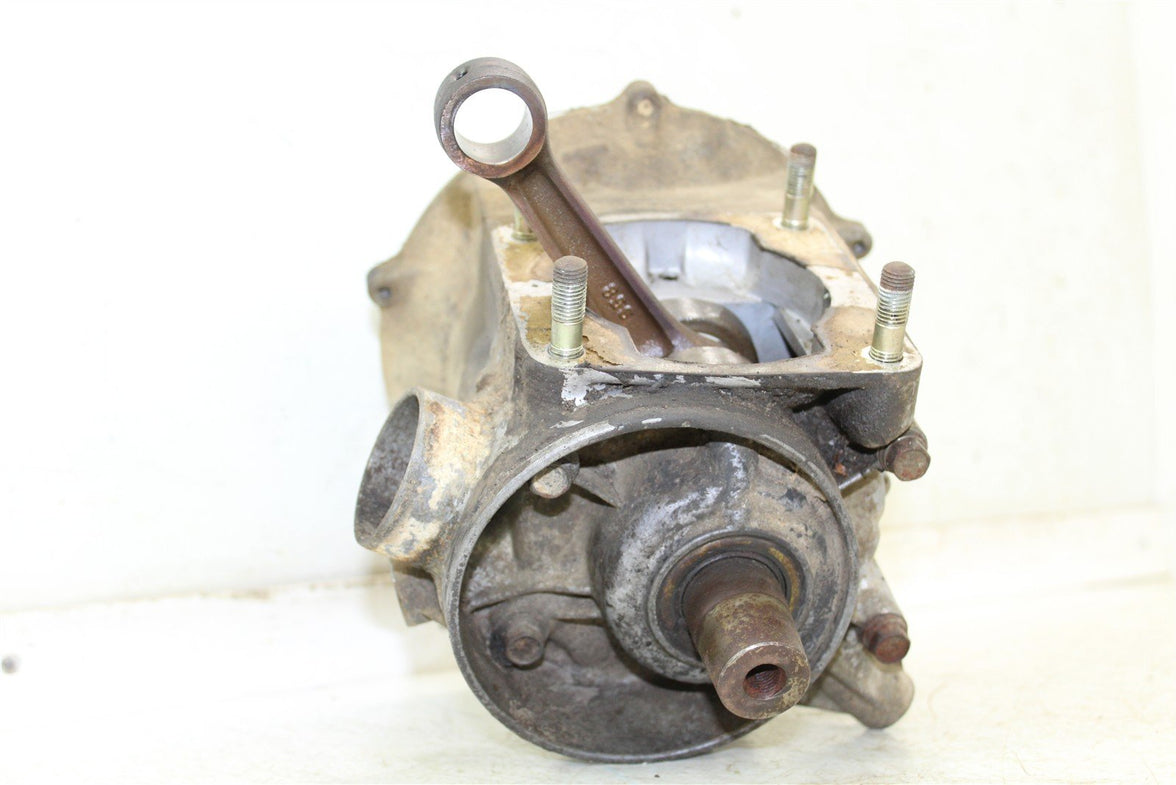 1991 Polaris Trail Boss 250 Engine Bottom Lower End Cases Crankshaft 34159