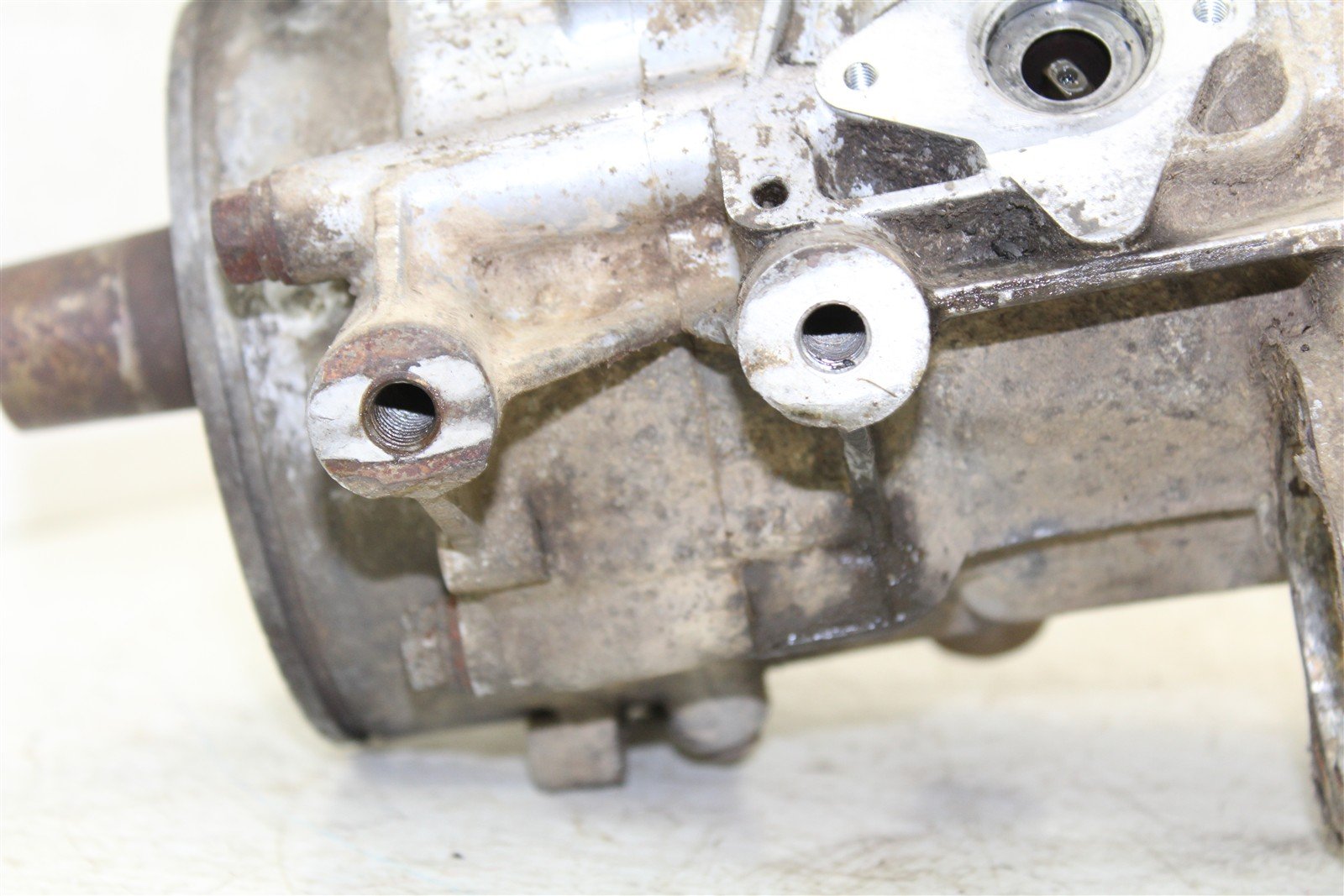 1991 Polaris Trail Boss 250 Engine Bottom Lower End Cases Crankshaft 34159