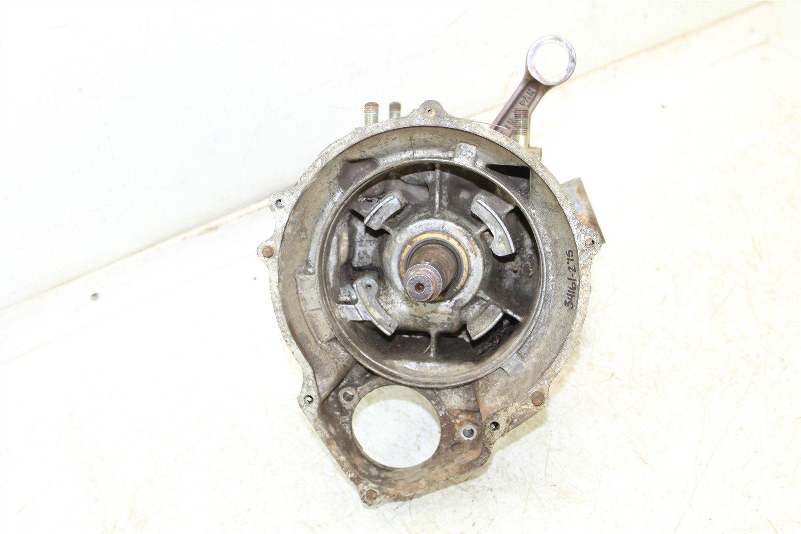 1991 Polaris Trail Boss 250 Engine Bottom Lower End Cases Crankshaft 34159