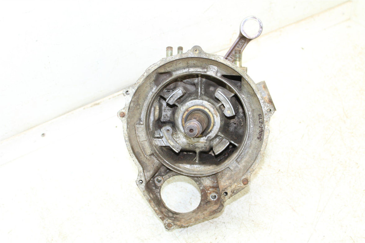 1991 Polaris Trail Boss 250 Engine Bottom Lower End Cases Crankshaft 34159