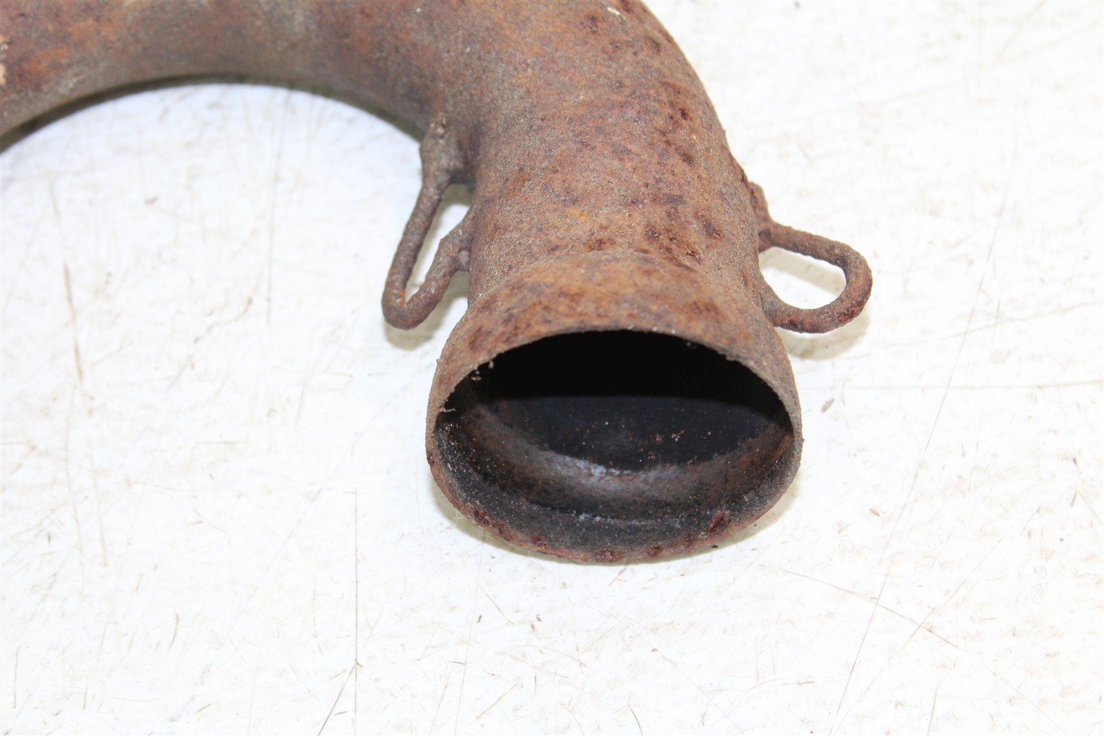 1991 Polaris Trail Boss 250 Exhaust Head Pipe Silencer Muffler 34159