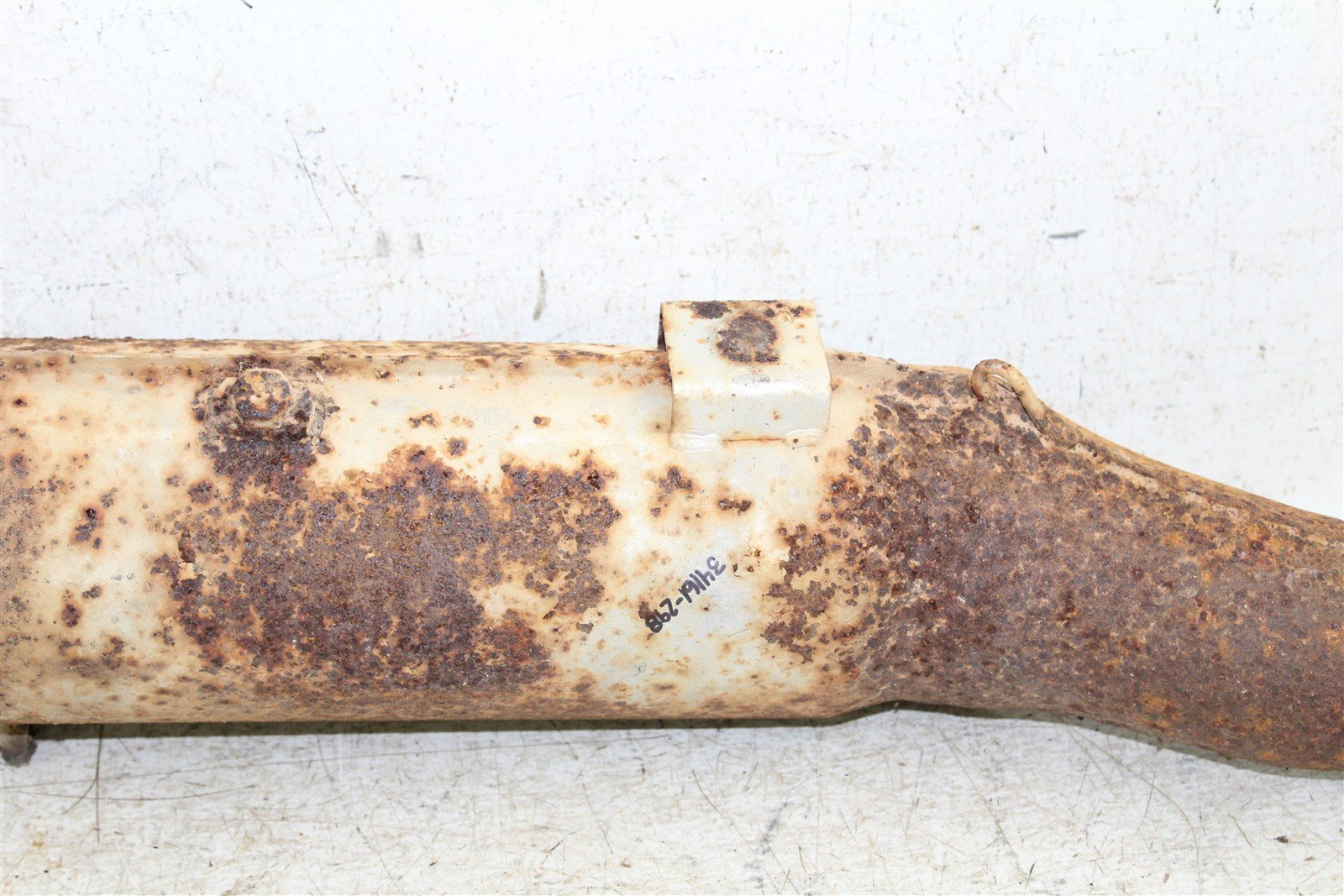 1991 Polaris Trail Boss 250 Exhaust Head Pipe Silencer Muffler 34159