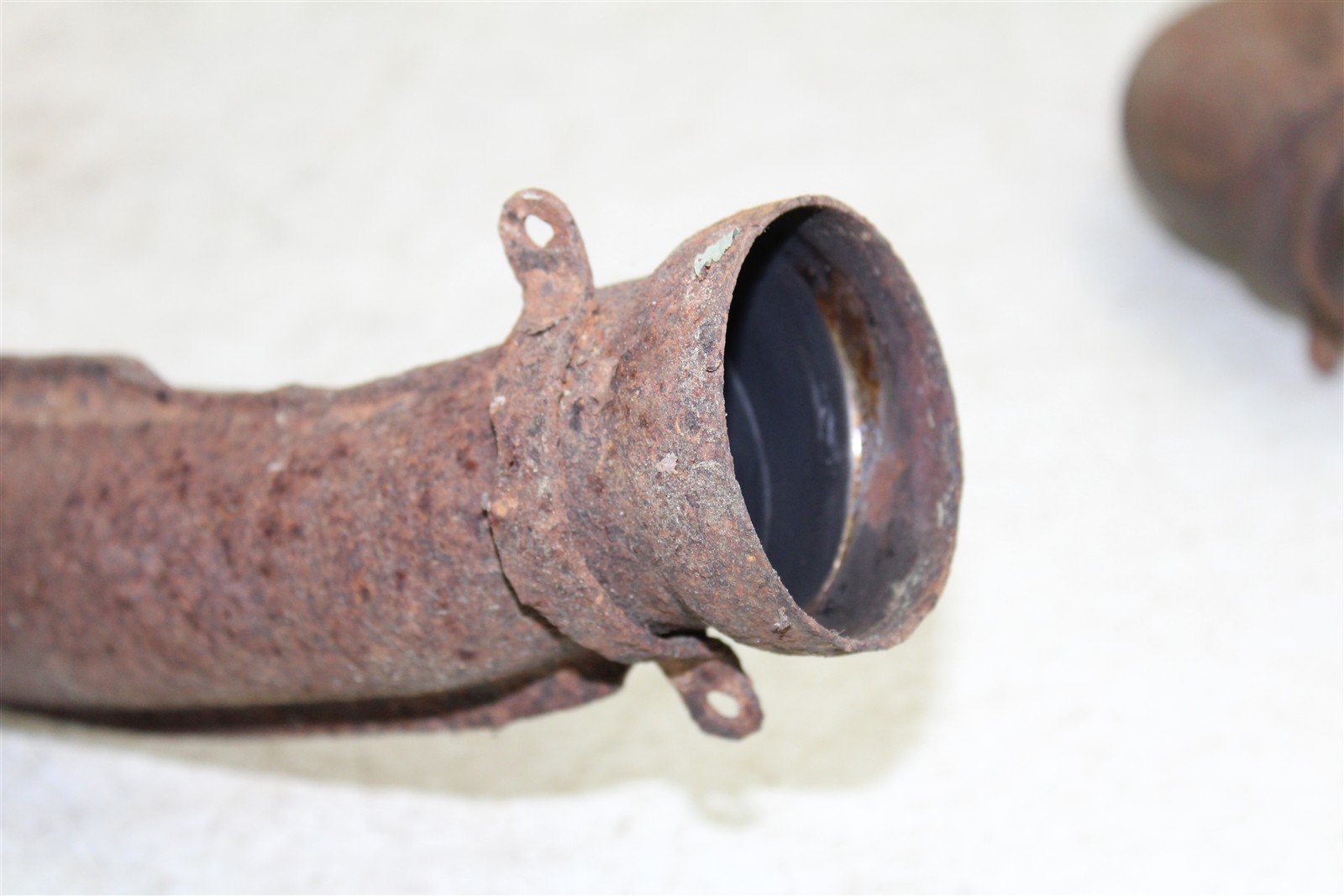 1991 Polaris Trail Boss 250 Exhaust Head Pipe Silencer Muffler 34159