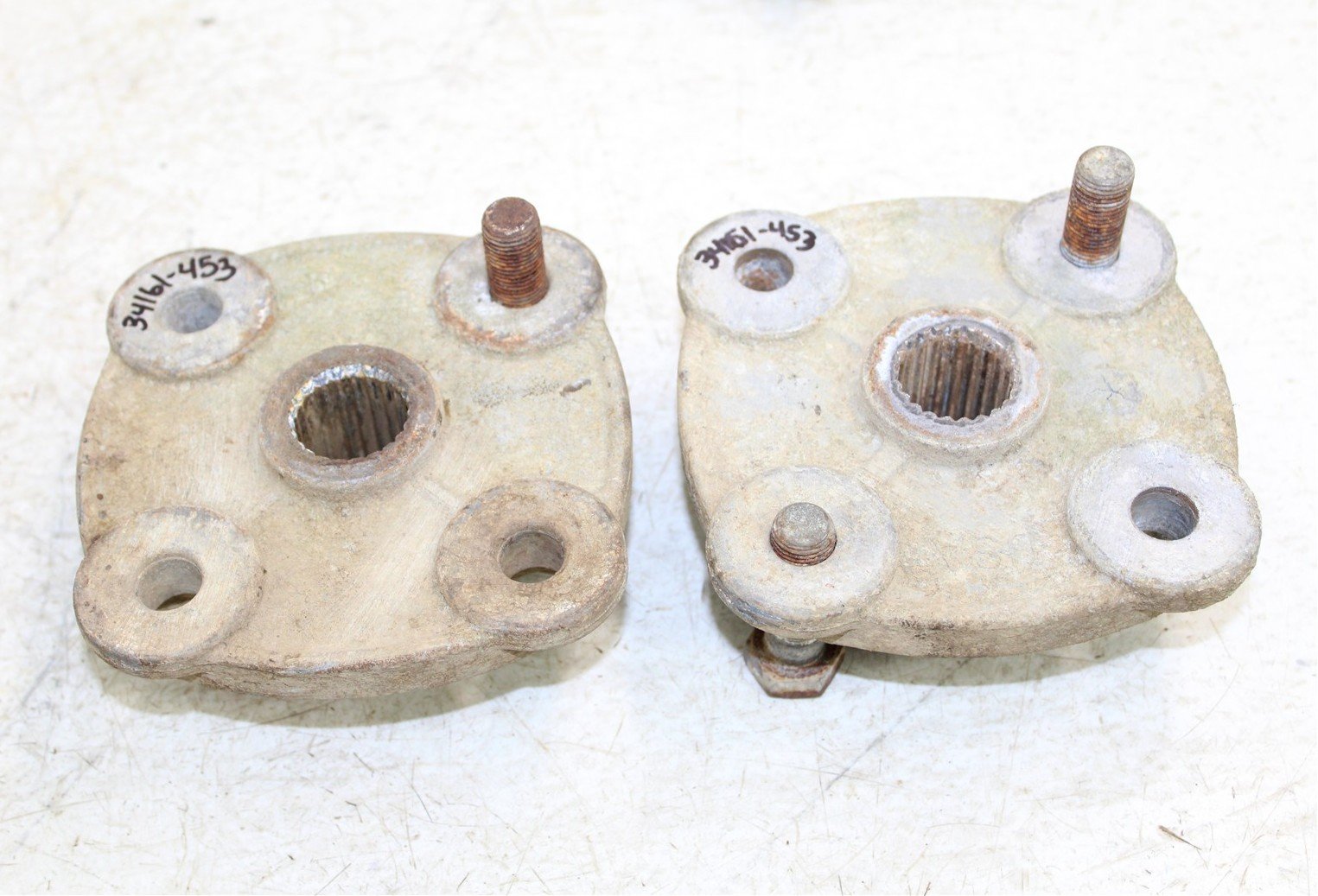 1991 Polaris Trail Boss 250 Rear Hubs Wheel Mounts 34159