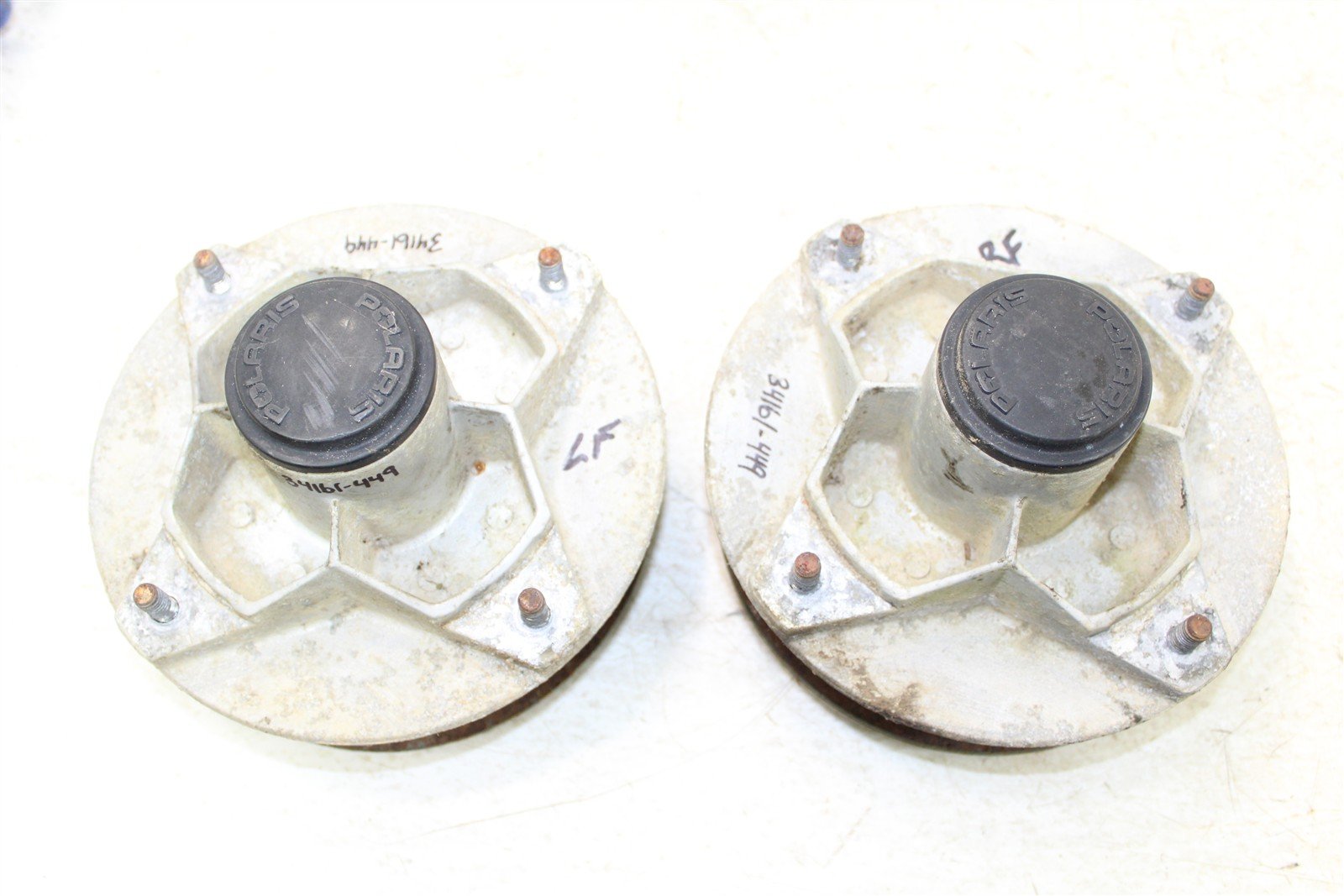 1991 Polaris Trail Boss 250 Front Hubs Brake Rotor 34159