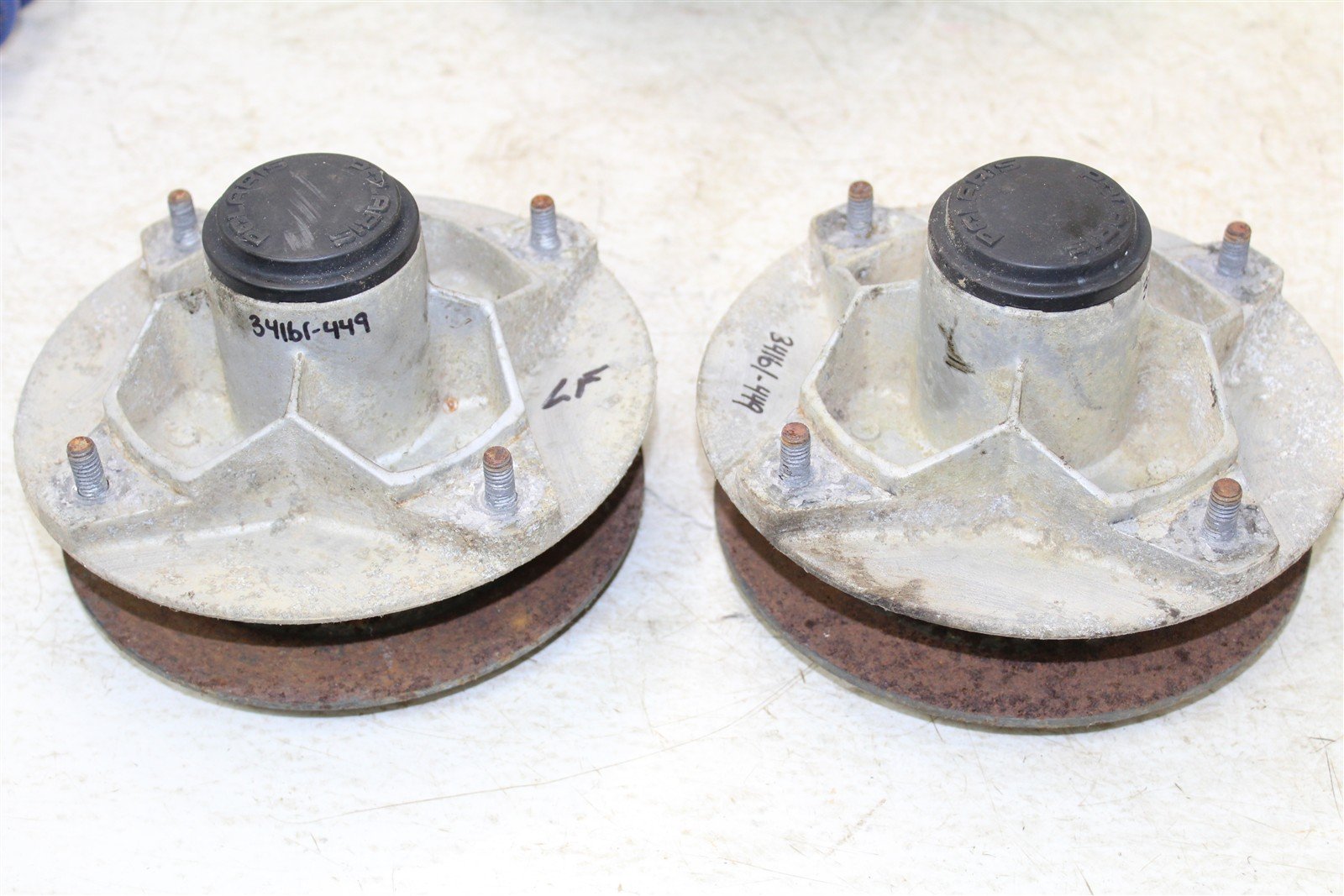 1991 Polaris Trail Boss 250 Front Hubs Brake Rotor 34159