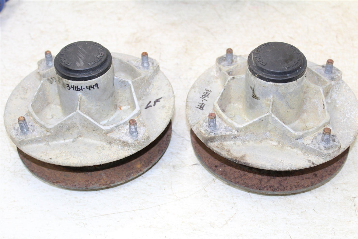 1991 Polaris Trail Boss 250 Front Hubs Brake Rotor 34159