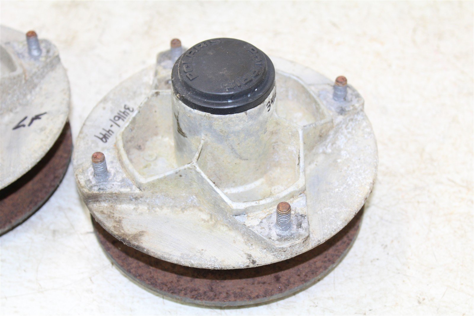 1991 Polaris Trail Boss 250 Front Hubs Brake Rotor 34159