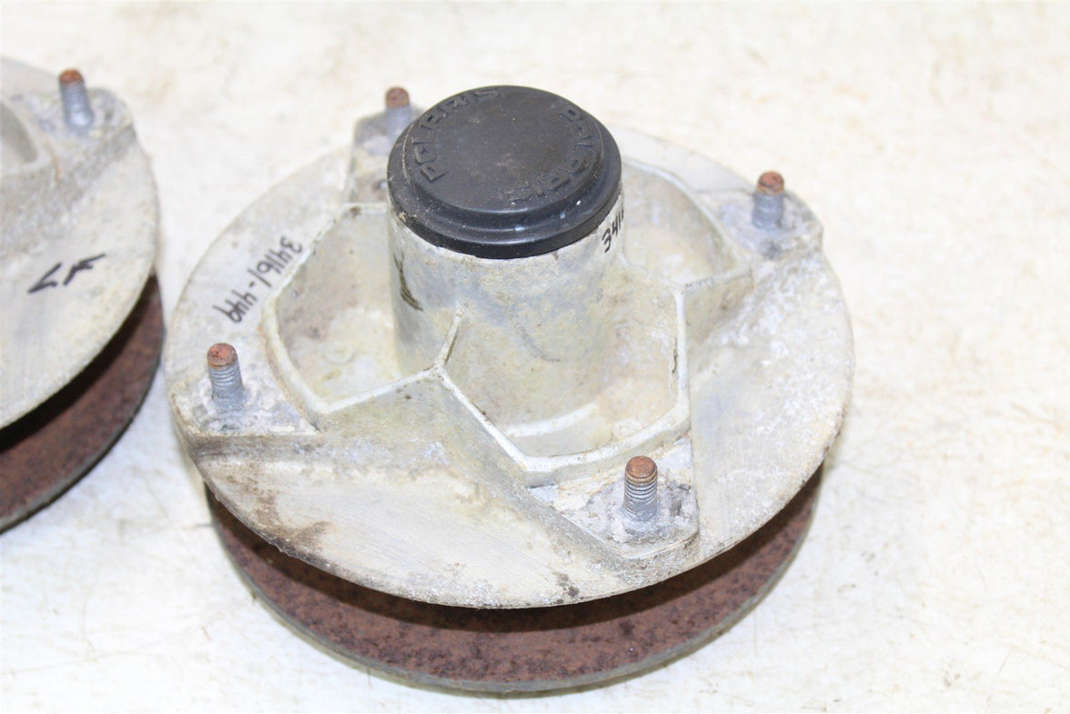 1991 Polaris Trail Boss 250 Front Hubs Brake Rotor 34159