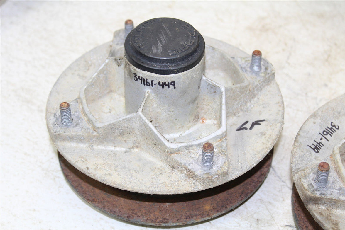 1991 Polaris Trail Boss 250 Front Hubs Brake Rotor 34159