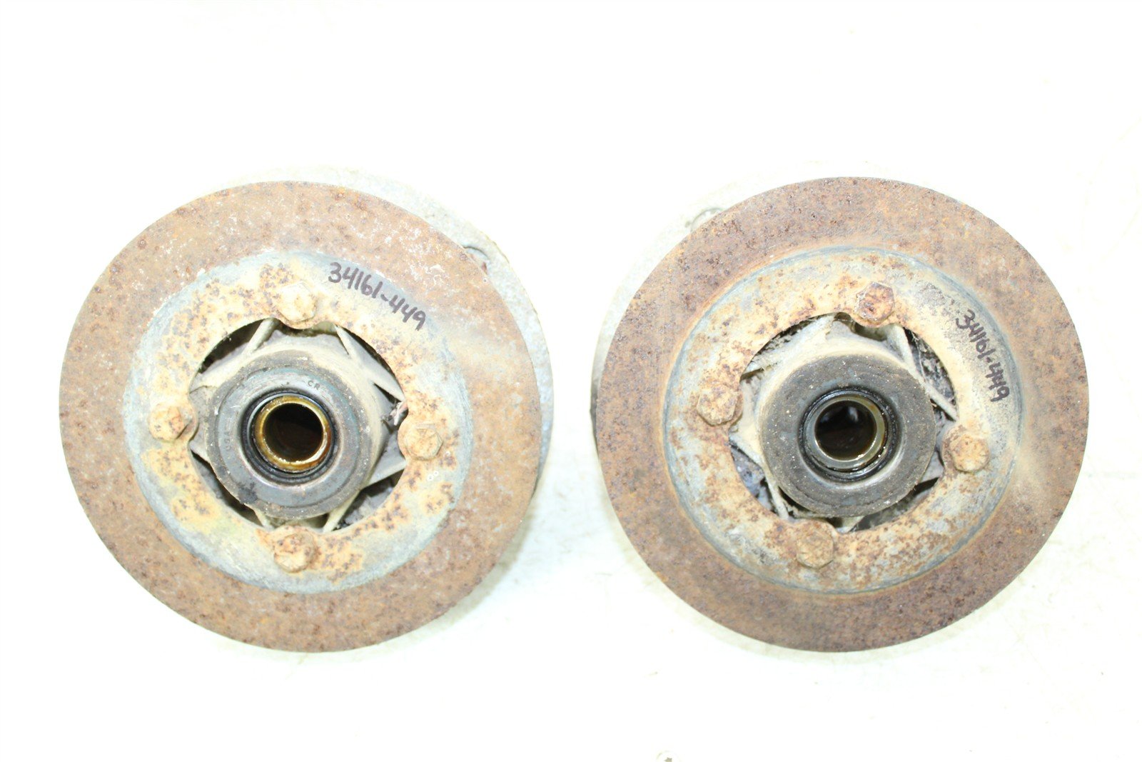 1991 Polaris Trail Boss 250 Front Hubs Brake Rotor 34159