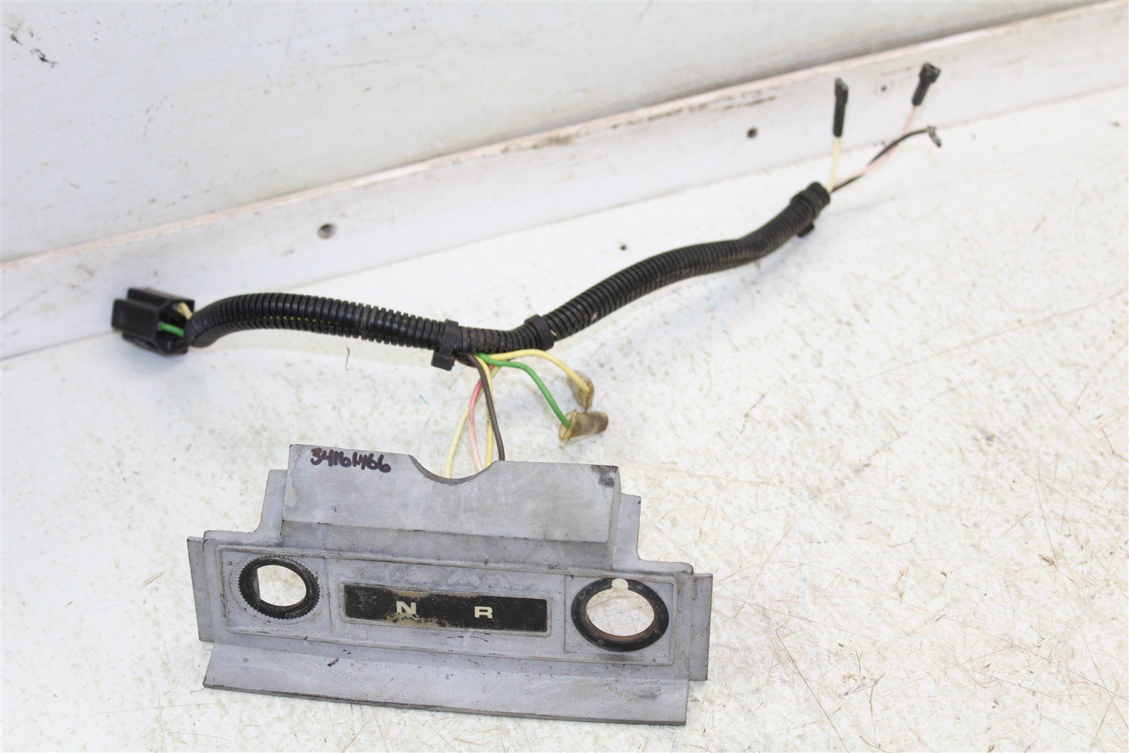 1991 Polaris Trail Boss 250 Indicator Lights Neutral Reverse Light 34159