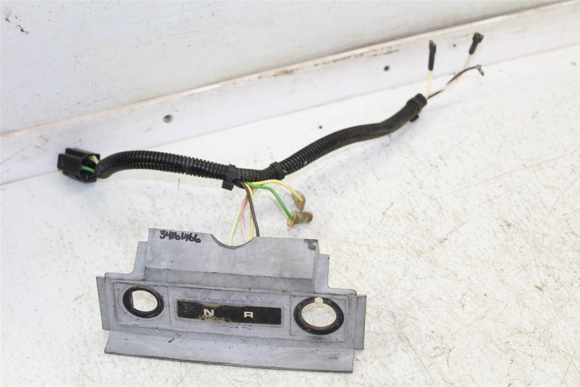 1991 Polaris Trail Boss 250 Indicator Lights Neutral Reverse Light 34159