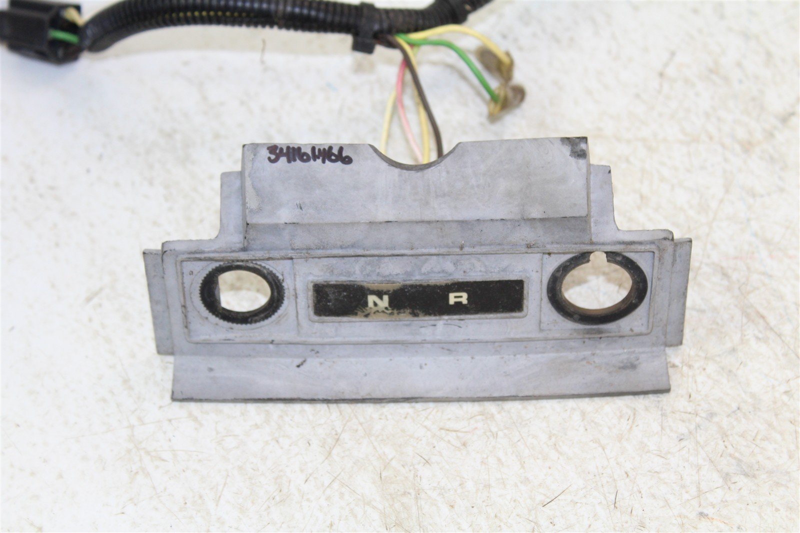 1991 Polaris Trail Boss 250 Indicator Lights Neutral Reverse Light 34159