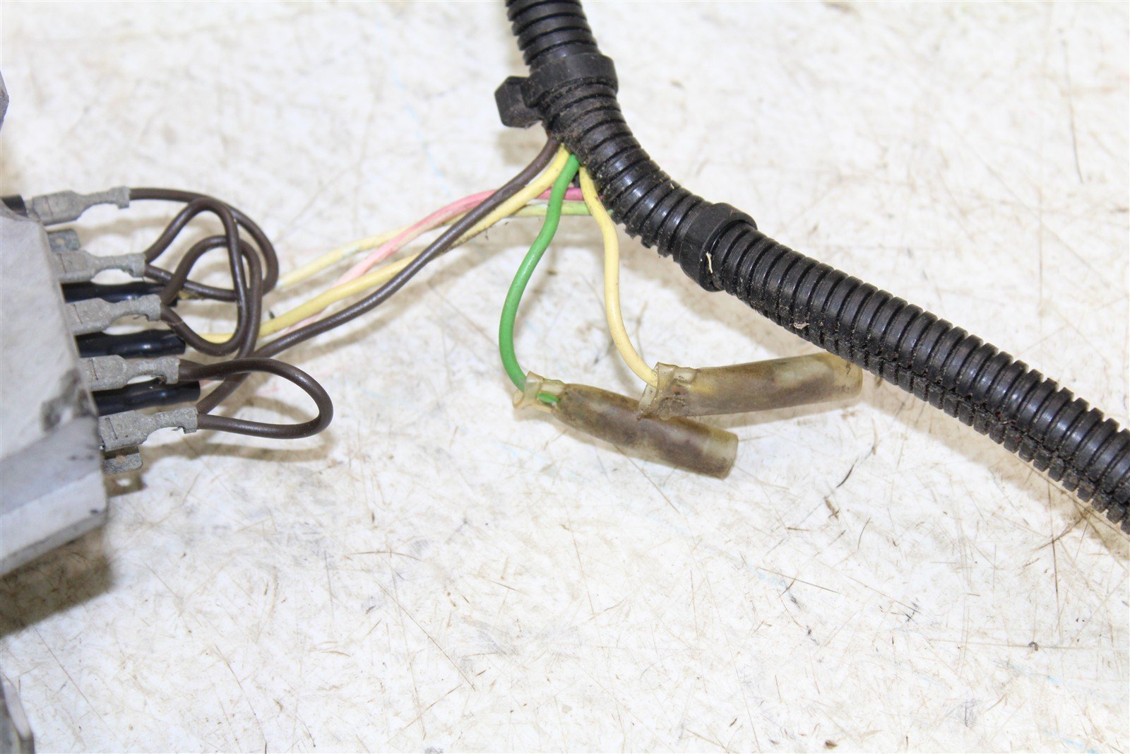 1991 Polaris Trail Boss 250 Indicator Lights Neutral Reverse Light 34159