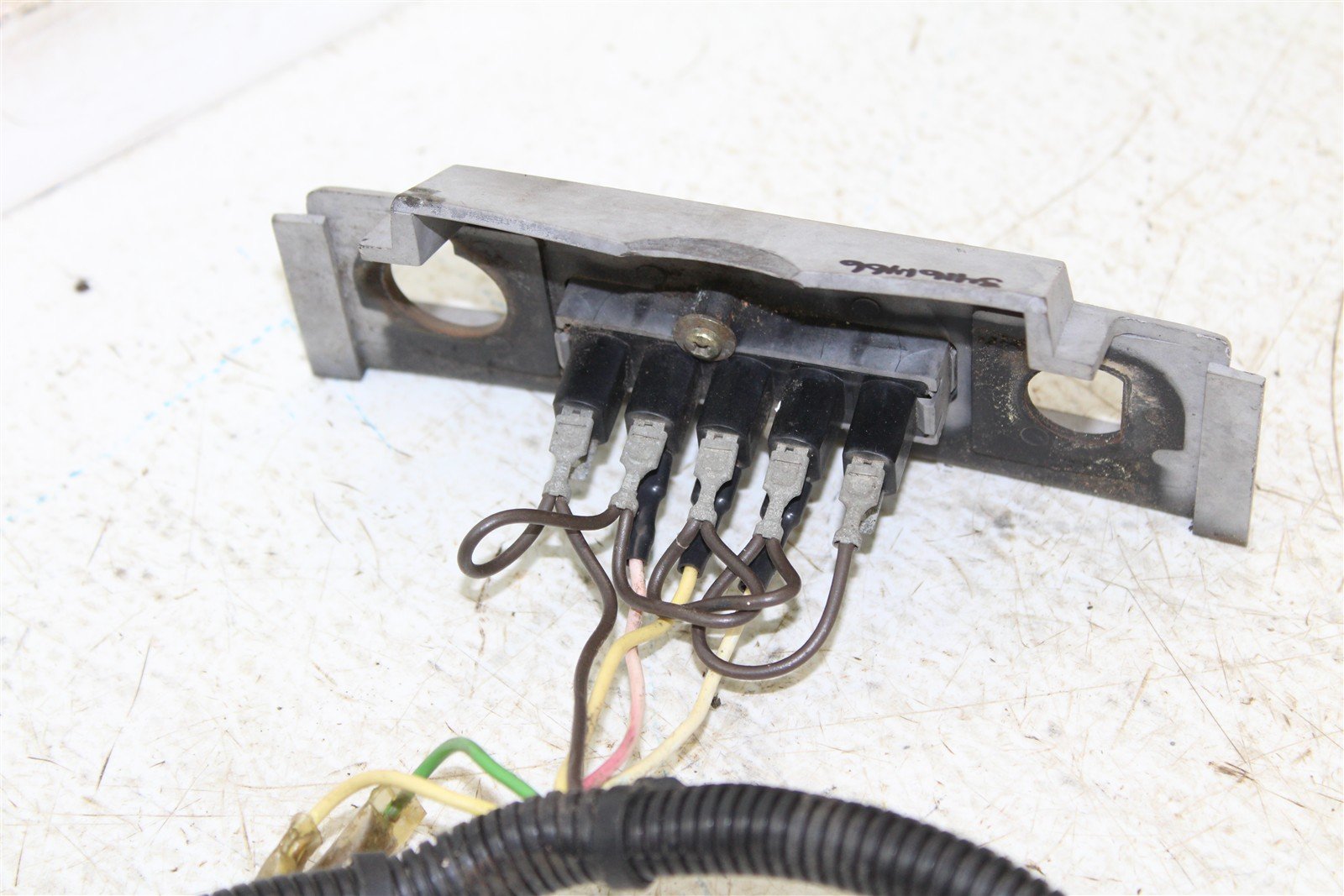 1991 Polaris Trail Boss 250 Indicator Lights Neutral Reverse Light 34159