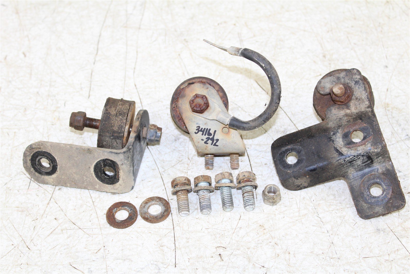 1991 Polaris Trail Boss 250 Engine Mounts Motor Brackets 34159