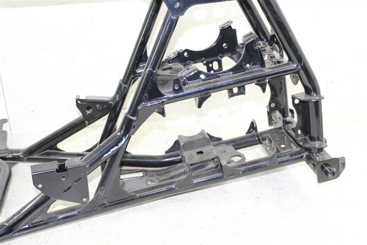 2015 Polaris Scrambler 850 1000 XP Cecco Racing Gusseted Main Frame Chassis BOS