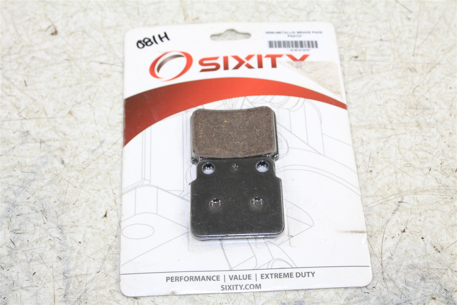 2006-2009 Suzuki LTR 450 Quadracer Rear Brake Pads 1016101370 NEW 081H