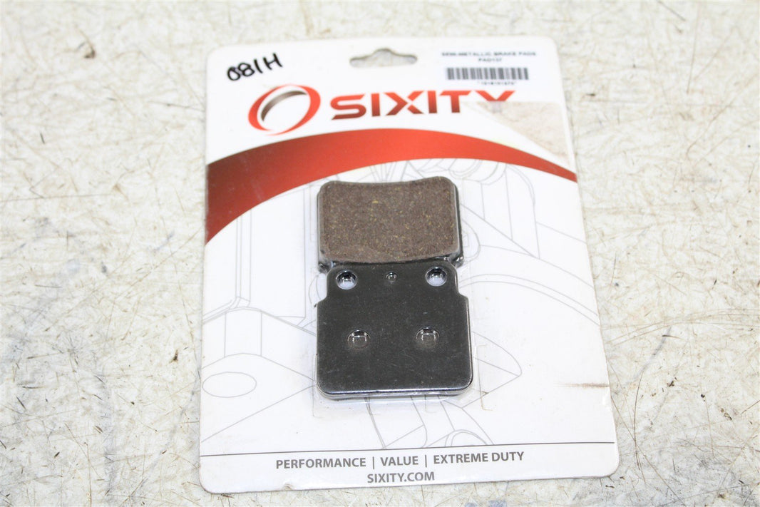 2006-2009 Suzuki LTR 450 Quadracer Rear Brake Pads 1016101370 NEW 081H
