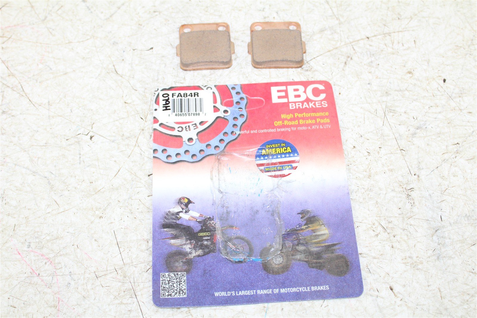 EBC FA84R Brake Pads High Performance Honda Yamaha Kawasaki Suzuki NEW 079H