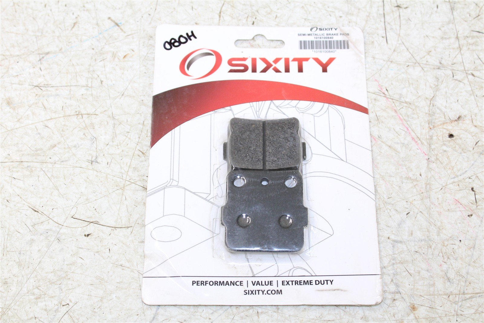 2006-2009 Suzuki LTR 450 Quadracer Front Brake Pads 1016100840 NEW 080H