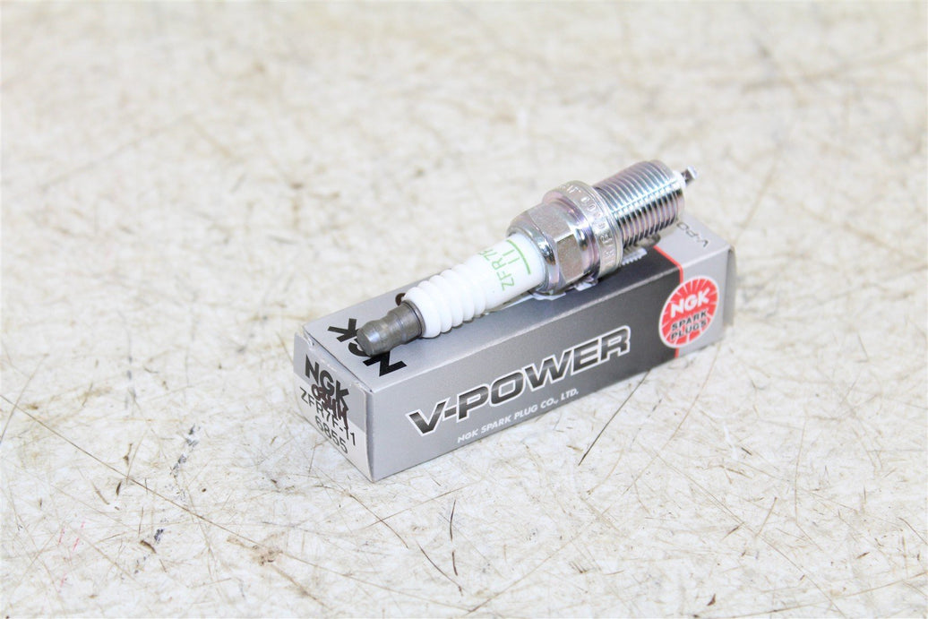 NGK V-Power Spark Plug ZFR7F-11 6855 Fits 2008-2009 Honda TRX 700XX NEW 034H